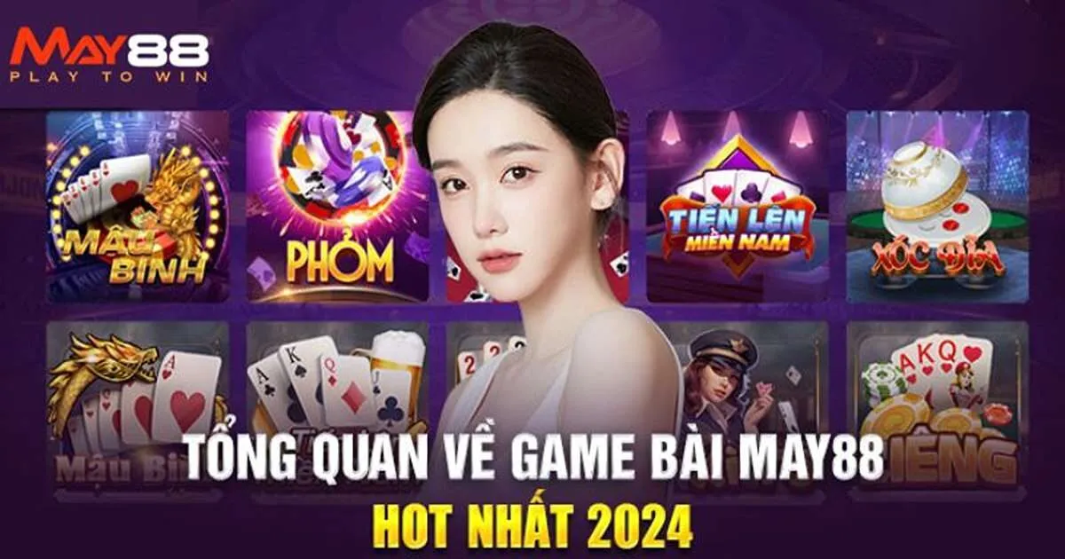 Cách tham gia game bài tại May88 đơn giản, dễ dàng