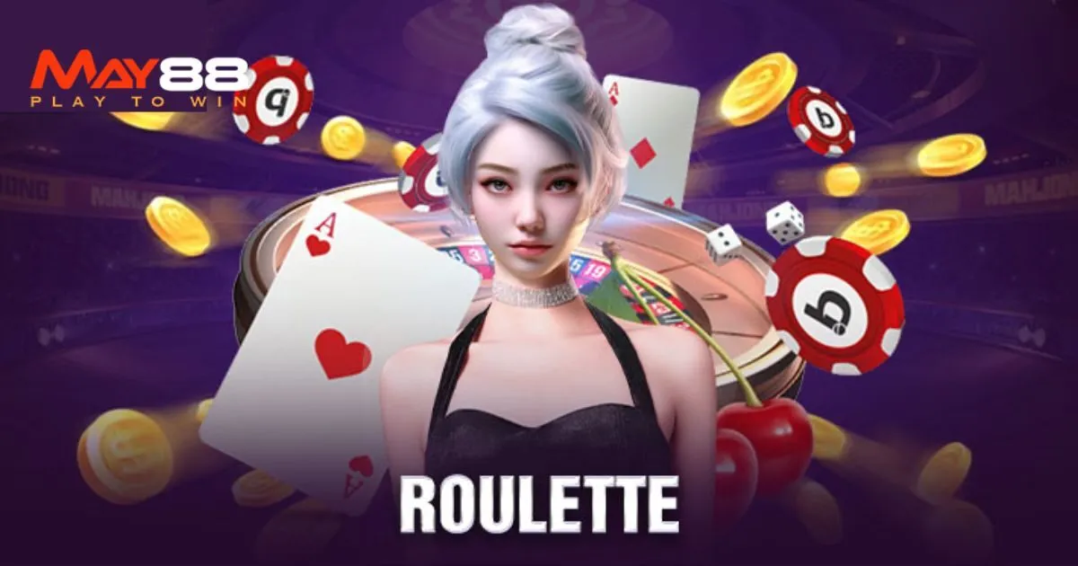 Roulette của casino May88 có nhiều phiên bản